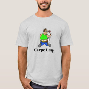 Funny Plumber Unplugging Toilet T-Shirt