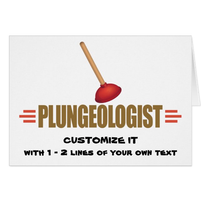 Funny Plumbing (Voorkant Horizontaal)