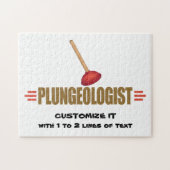 Funny Plumbing Legpuzzel (Horizontaal)