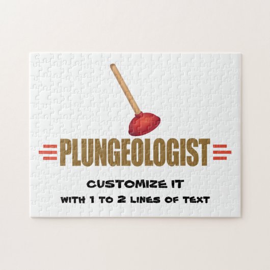 Funny Plumbing Legpuzzel (Horizontaal)