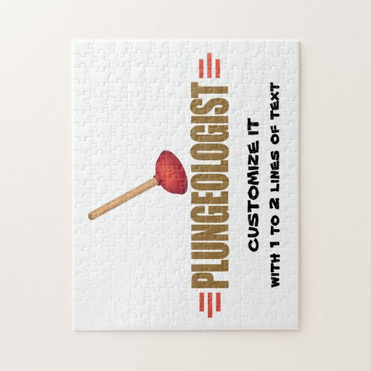 Funny Plumbing Legpuzzel (Verticaal)