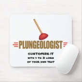 Funny Plumbing Muismat (Met muis)