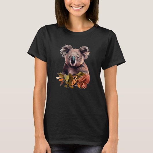 Funny plump Koala Bear T-shirt (Voorkant)