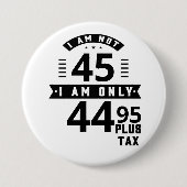 Funny  Plus Tax Button (Voorkant)