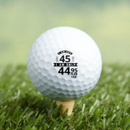 Funny  plus Tax Golf Balls Golfballen