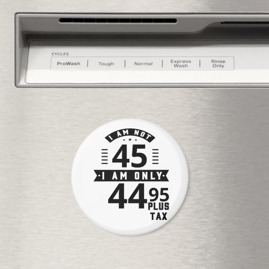 Funny  Plus Tax Magnet (Insitu (Vaatwasser))