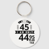 Funny  Plus Tax Sleutelhanger (Voorkant)