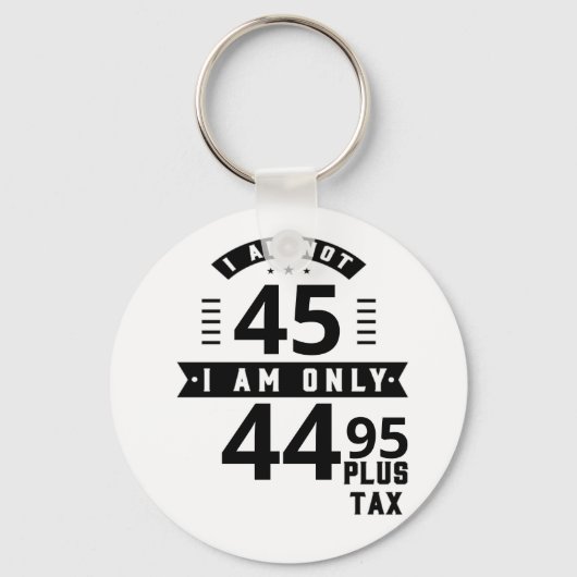 Funny  Plus Tax Sleutelhanger (Voorkant)
