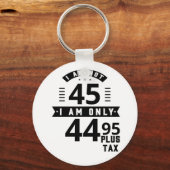 Funny  Plus Tax Sleutelhanger (Voorkant)