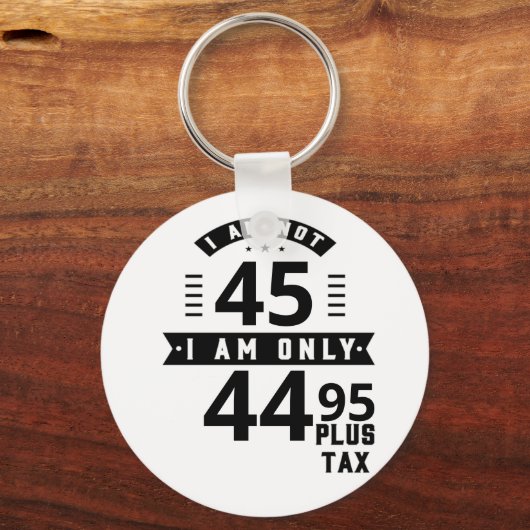 Funny Plus Tax Sleutelhanger (Voorkant)