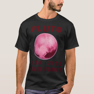 Funny Pluto vergeet nooit 1930-2006 T-shirt