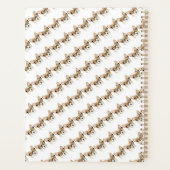 Funny Pmbroke welsh corgi Planner (Achterkant)