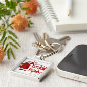 Funny PMS Stabby Sleutelhanger (Zijkant)