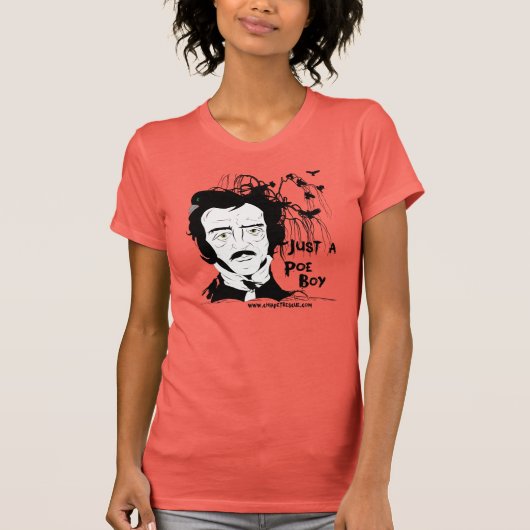 Funny Poe Boy T-shirt (Voorkant)