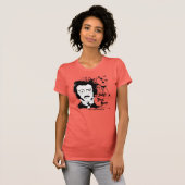 Funny Poe Boy T-shirt (Voorkant volledig)