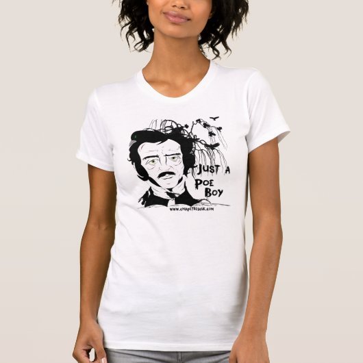Funny Poe Boy T-shirt (Voorkant)