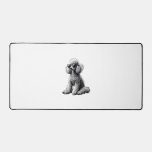 Funny Poedel Dierenvriend Dogs Graphic Schattige D Bureaumat