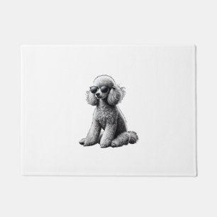 Funny Poedel Dierenvriend Dogs Graphic Schattige D Deurmat