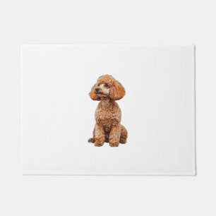 Funny Poedel Dierenvriend Dogs Graphic Schattige D Deurmat