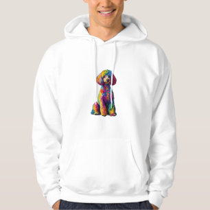 Funny Poedel Dierenvriend Dogs Graphic Schattige D Hoodie