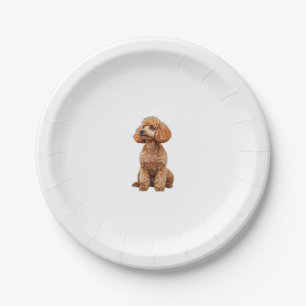 Funny Poedel Dierenvriend Dogs Graphic Schattige D Papieren Bordje