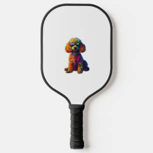 Funny Poedel Dierenvriend Dogs Graphic Schattige D Pickleball Paddle
