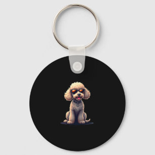 Funny Poedel Dierenvriend Dogs Graphic Schattige D Sleutelhanger