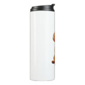 Funny Poedel Dierenvriend Dogs Graphic Schattige D Thermosbeker (Gedraaid links)