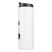 Funny Poedel Dierenvriend Dogs Graphic Schattige D Thermosbeker (Geroteerd rechts)