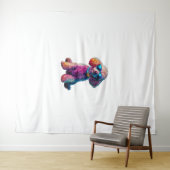 Funny Poedel Dierenvriend Dogs Graphic Schattige D Wandkleed (In Situ (horizontaal))