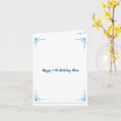 Funny Poem voor 60th Woman Kaart (Gele Bloem)