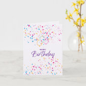 Funny Poem voor Mam Birthday Kaart (Gele Bloem)