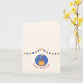 Funny Poem voor moeder geboortedag Kaart (Gele Bloem)