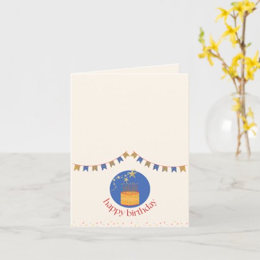 Funny Poem voor moeder geboortedag Kaart (Gele Bloem)