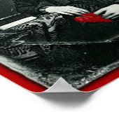 Funny Poet Emily Dickinson Valentijnsdag Poster (Hoek)