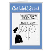 Funny Poet Hospital Cartoon (Voorkant)
