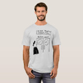 Funny Poets Hospital Gag - Poetry Lover T-shirt (Voorkant volledig)