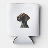 Funny Pointer Shirt Pointer Mom Dad Hondenliefhebb Blikjeskoeler (Voorkant)
