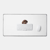 Funny Pointer Shirt Pointer Mom Dad Hondenliefhebb Bureaumat (Keyboard & Muis)