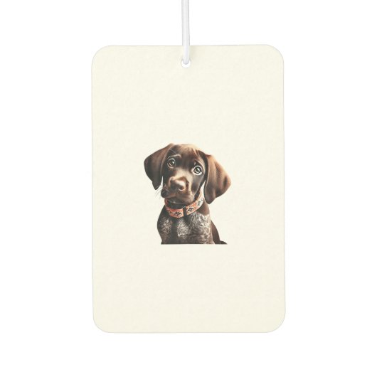 Funny Pointer Shirt Pointer Mom Dad Hondenliefhebb Luchtverfrisser (Voorkant)