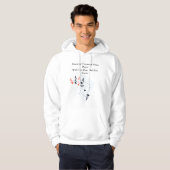 Funny Poker Bad Beat Story, Mannen Hoodie (Voorkant volledig)
