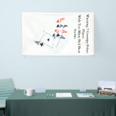 Funny Poker Bad Beat Story, Wall Banner (Beurs)