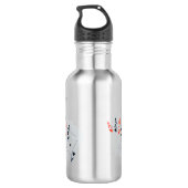 Funny Poker Bad Beat Story, waterfles Waterfles (Achterkant)