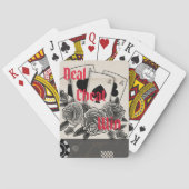 Funny Poker Deck (Achterkant)