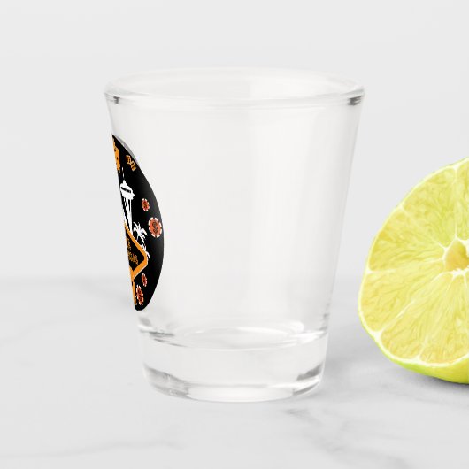 Funny Poker Gifts | Lucky Kaart | Poker Party Mous Shot Glas (Rechts)