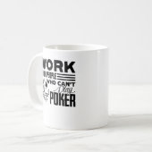 Funny Poker Mok (Voorkant links)