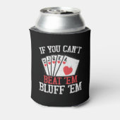 Funny poker word art  blikjeskoeler (Blikje Achterkant)