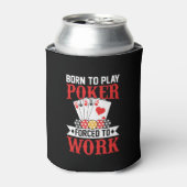 Funny poker word art  blikjeskoeler (Blikje Voorkant)
