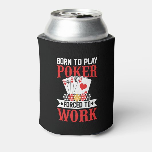 Funny poker word art  blikjeskoeler (Blikje Achterkant)