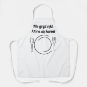 Funny Poland apron Schort (Voorkant)